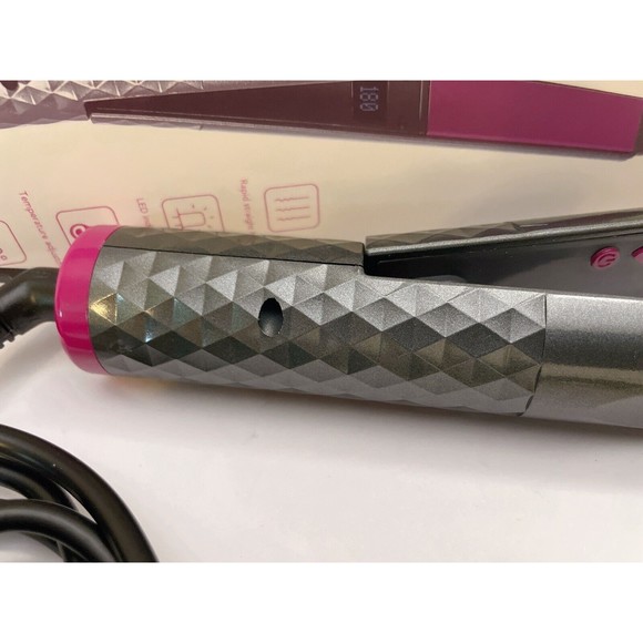 3-in-1 Hair Straightener and Curling Iron - Flat Iron for Women - Picture 3 of 8